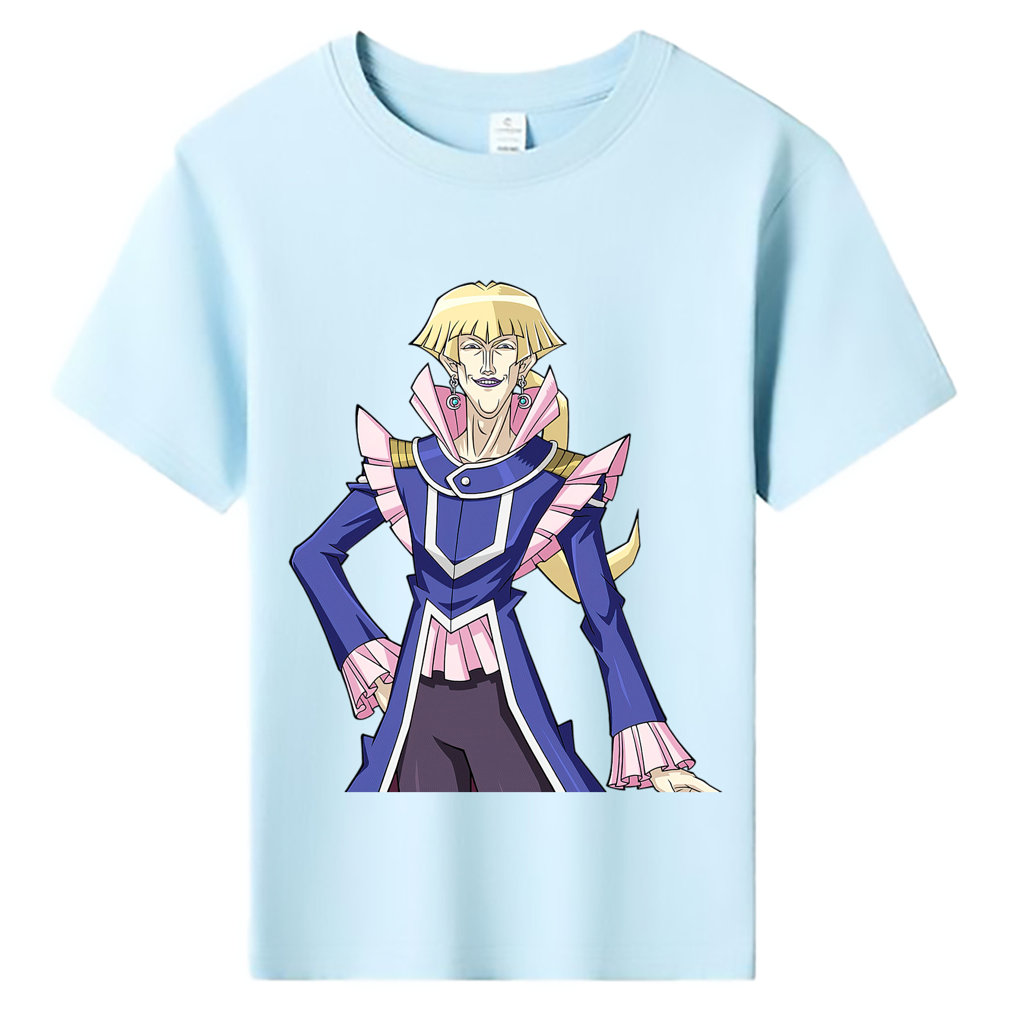 （画像用） 遊☆戯☆王 Yu-Gi-Oh! 綿100％キッズTシャツ（フロントプリント）